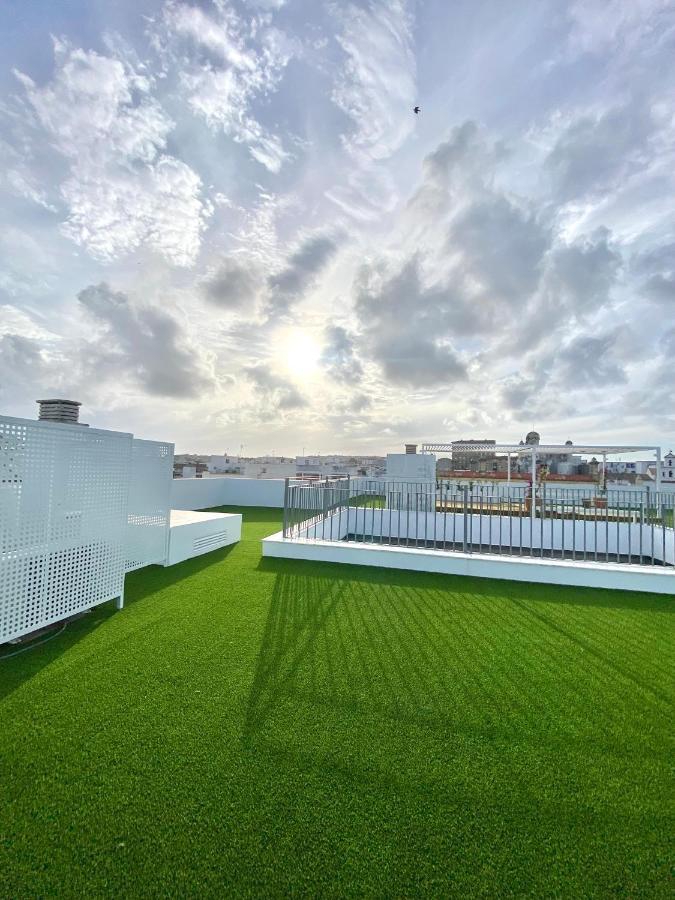 Azotea El Puerto, Parking Gratuito, Preferente Familias O Grupos Mayores De 25 Anos إل بويرتو دي سانتا ماريا المظهر الخارجي الصورة